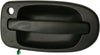 for Chevy Uplander Exterior Door Handle Front Driver Side Textured Black 2005-2009 | with Key Hole | Trim:All Submodels | GM1310147 | 10322201