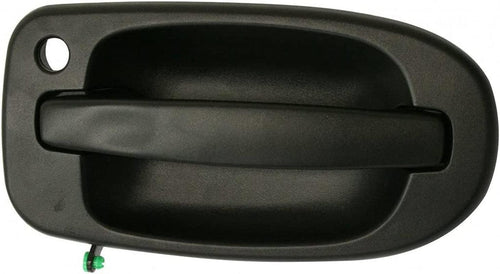 for Chevy Uplander Exterior Door Handle Front Driver Side Textured Black 2005-2009 | with Key Hole | Trim:All Submodels | GM1310147 | 10322201