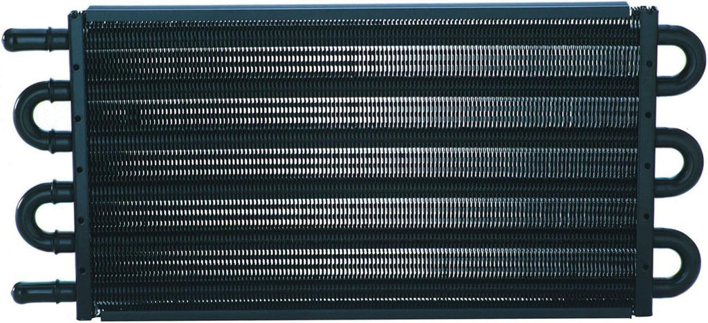 13103 Series 7000 Transmission Oil Cooler , Black