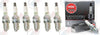 NGK V-POWER Spark Plug Set of 6 2001-2006 for Hyundai Santa Fe 2.7L V6