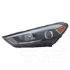 TYC Headlight Assembly for 16-18 Hyundai Tucson 20-9746-00-9