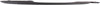 Compatible with Dodge Grand Caravan Exterior Door Handle 2008-2019 Driver or Passenger Side | Single Piece | Rear | Sliding Door Primed | with Key Hole | Trim: All Submodels | CH1513103 | 1NA50HBVAC