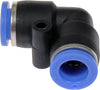 Dorman 800-321 Nylon Connector 90 Degree 5/16 In, 2 Pack