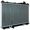 R2354 Plastic End-Tank Radiator Compatible with Honda Civic 2001-2005