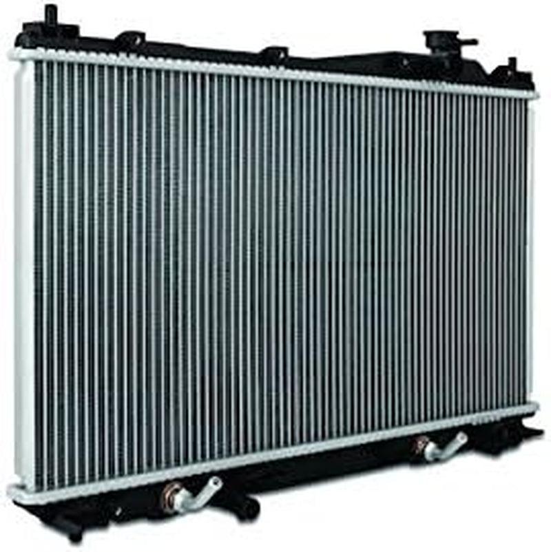 R2354 Plastic End-Tank Radiator Compatible with Honda Civic 2001-2005
