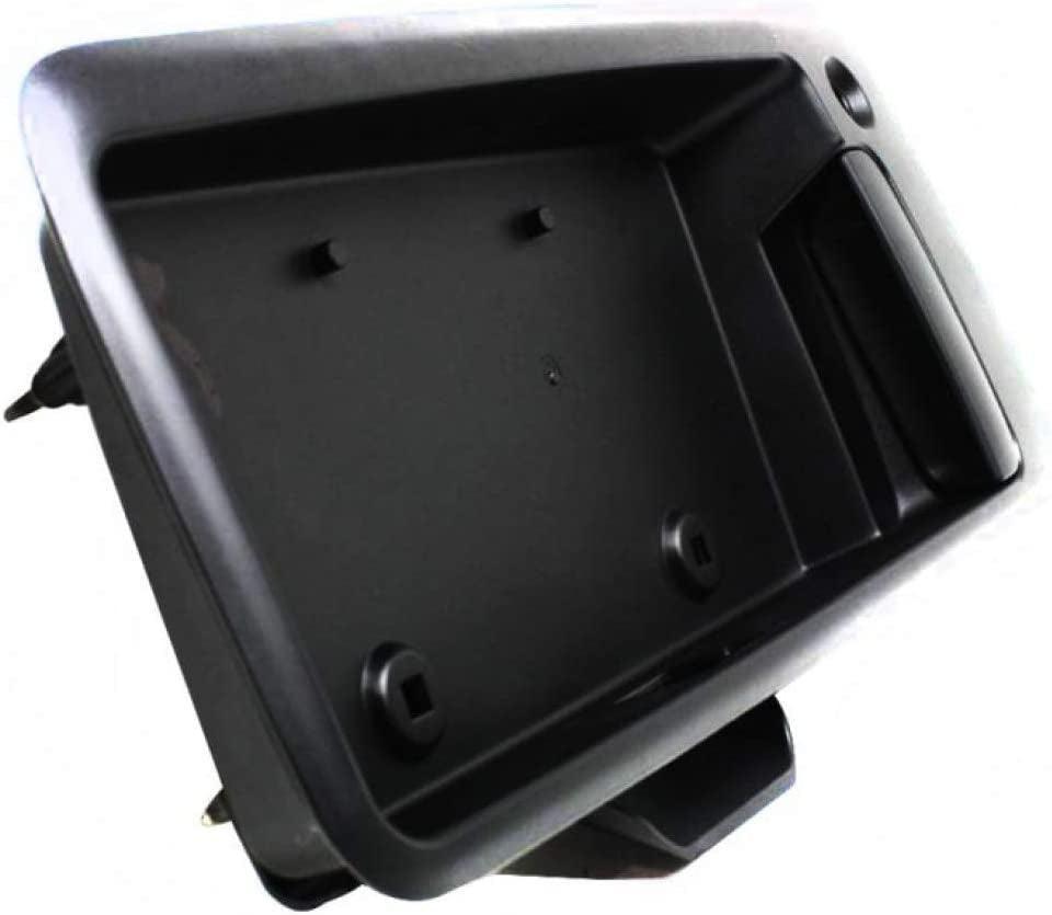 for Chevy Express 2500 Exterior Door Handle Rear - Back Door Textured Black 1996-2009 | with Key Hole | Trim: All Submodels | GM1820106 | 15269298