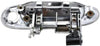Exterior Door Handles Set of 2 Front Left and Right Side Plastic Chrome W/Keyhole Compatible with Toyota Echo