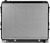 OEM-RA-2376 OE Style Aluminum Core Radiator DPI 2376 Compatible with 04-06 Tundra / 01-07 Sequoia, 27-3/8" W X 23-5/8" H X 1-7/16" D, 1-1/2" Inlet, 1-1/2" Outlet