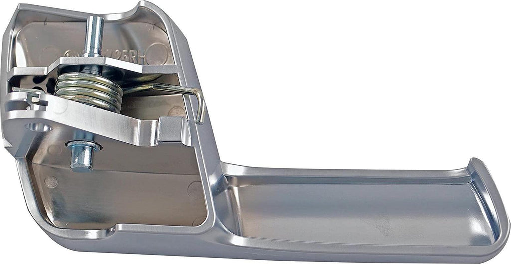 Dorman 82170 Interior Door Handle Compatible with Select Ford Models, Satin Chrome
