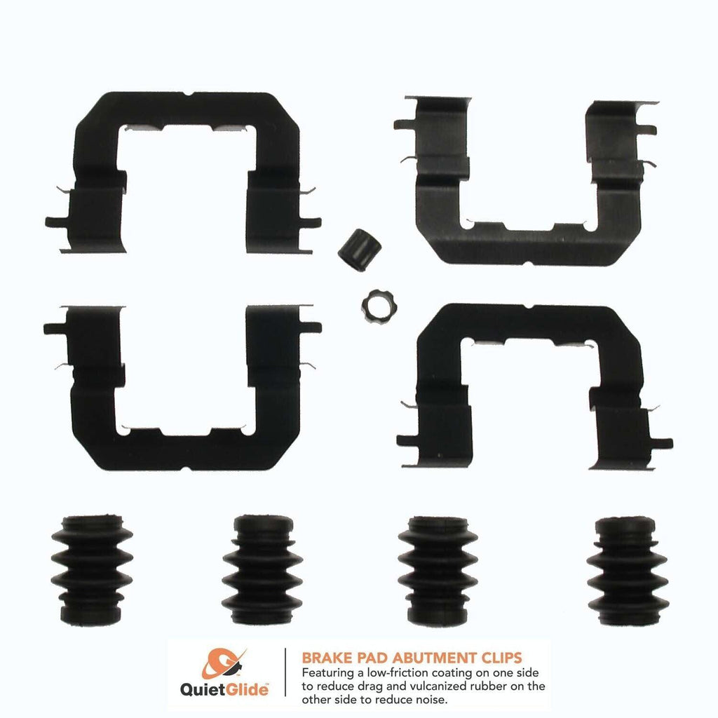 Disc Brake Hardware Kit for Azera, Santa Fe Sport, Sorento, Santa Fe H5845Q