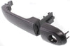 Exterior Front Door Handle Compatible with NISSAN VERSA 2007-2012 LH Primed with Hole (Sedan-Til 2011/Hatchback)