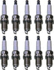 Denso Set 10 Double Platinum Spark Plugs Gap.044 for Dodge Ram 2500 3500 8.0 V10