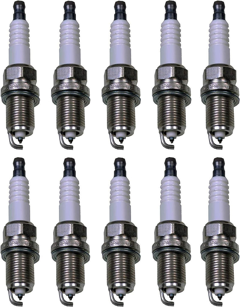 Denso Set 10 Double Platinum Spark Plugs Gap.044 for Dodge Ram 2500 3500 8.0 V10