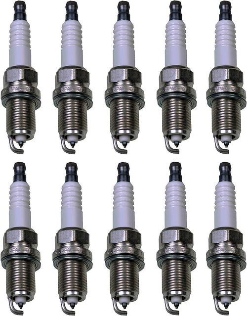 Denso Set 10 Double Platinum Spark Plugs Gap.044 for Dodge Ram 2500 3500 8.0 V10