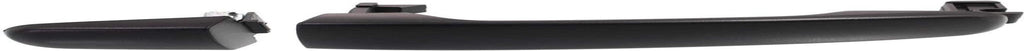 for Chevy Equinox Exterior Door Handle Front Passenger Side; Rear Driver or Passenger Side | Textured Black 2005-2012 | Trim: All Submodels | GM1310184 | 22729814-PFM