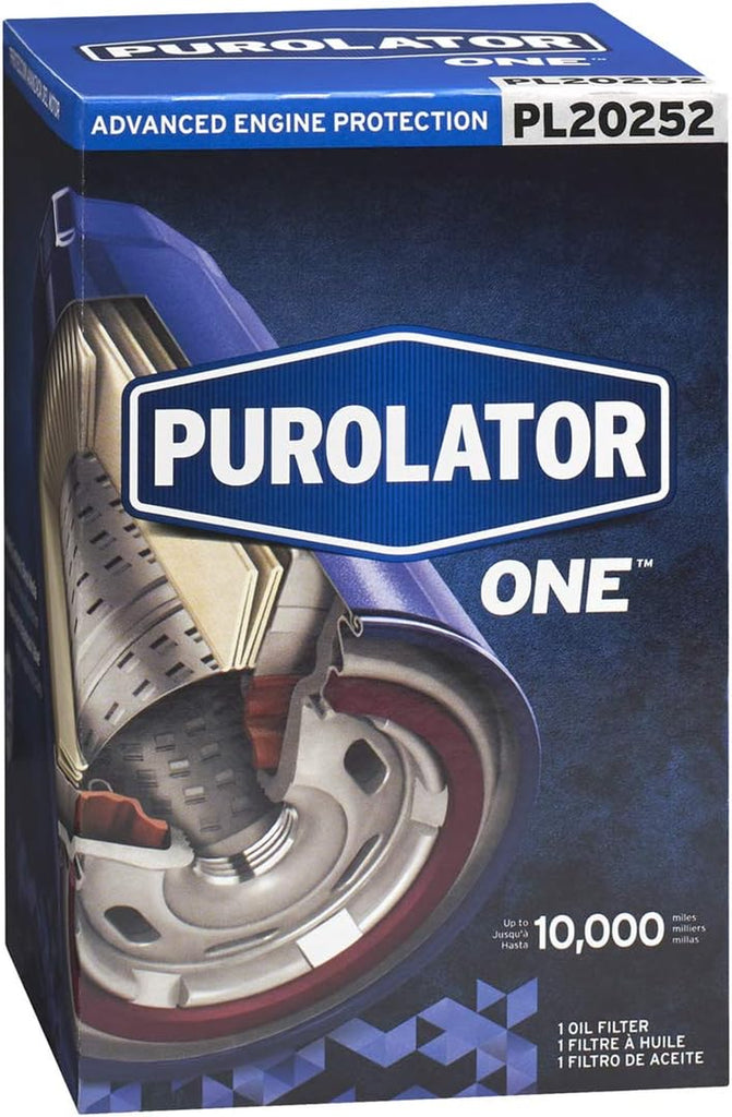 PL20252 one Advanced Engine Protection Spin on Oil Filter