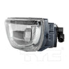 TYC Fog Light Assembly for 01-02 Corolla 19-5608-00