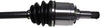 NCV48502 CV Axle Shaft Assembly - Right Front (Passenger Side)