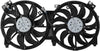 OEM-RF-0230 Factory Style Radiator Cooling Fan Assembly Cooling Efficiency Improved Direct Replacement [Compatible with Nissan Maxima 2009-2014] , Black