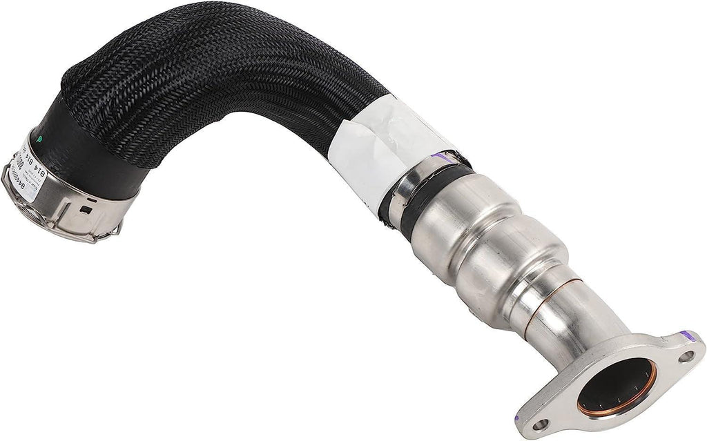 84498030 Charge Air Cooler Inlet Air Tube, Black