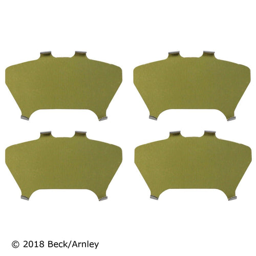 Front Disc Brake Pad Set for SC430, GS300, GS430, IS300, GS400, Supra (089-1506)