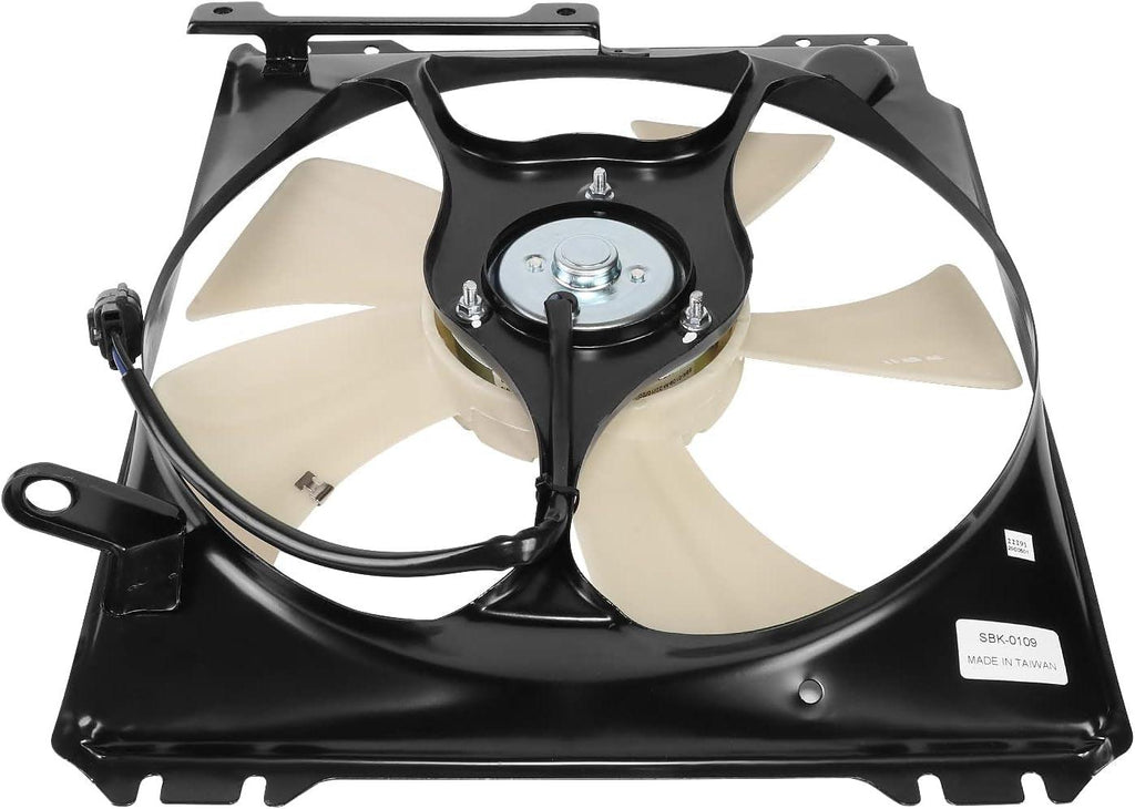 Factory Style Radiator Fan Assembly Compatible with 1998 Subaru Forester,Oem-Rf-0921