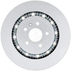 Element3 Replacement Front Disc Brake Rotor for Select Year Ford Explorer/Flex/Police Interceptor Sedan/Utility/Special Service Police Sedan/Taurus, Lincoln MKS/MKT Models (680982FZN)