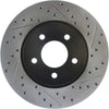 Front Driver Side Disc Brake Rotor for Escape, Tribute, Mariner (127.65107L)