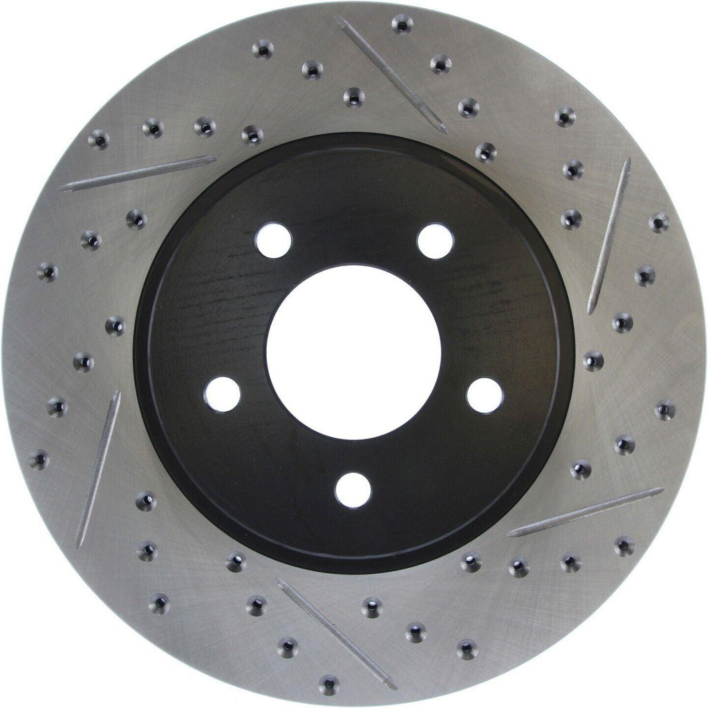 Front Driver Side Disc Brake Rotor for Escape, Tribute, Mariner (127.65107L)