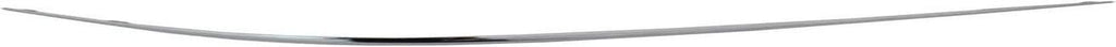 Bumper Trim Compatible with 2003-2006 Mercedes Benz E320, Fits 2006-2008 Mercedes Benz E350, Fits 2003-2006 Mercedes Benz E500, Fits 2003-2006 Mercedes Benz E55 AMG Front, Passenger Side
