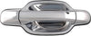 Dorman 91161 Rear Passenger Side Exterior Door Handle Compatible with Select Chevrolet / GMC Models, Chrome