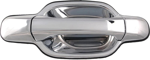 Dorman 91161 Rear Passenger Side Exterior Door Handle Compatible with Select Chevrolet / GMC Models, Chrome