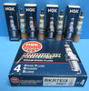 Set of 4 Spark Plugs NGK 2667 OEM # BKR7EIX Iridium IX Made in Japan
