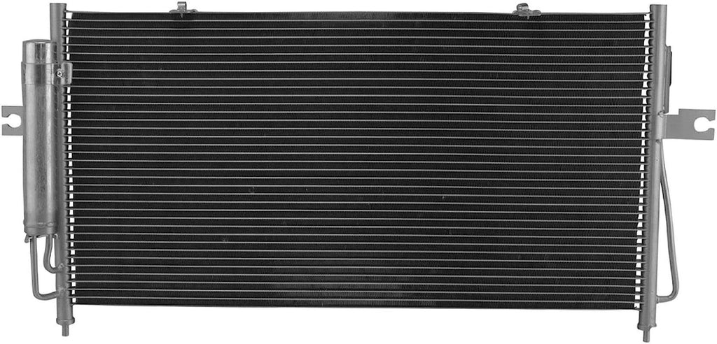 AC Condenser A/C Air Conditioning with Receiver Drier for Nissan Frontier Xterra