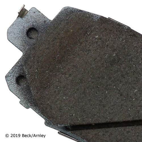 Beck Arnley Front Disc Brake Pad Set for Subaru (085-2092)