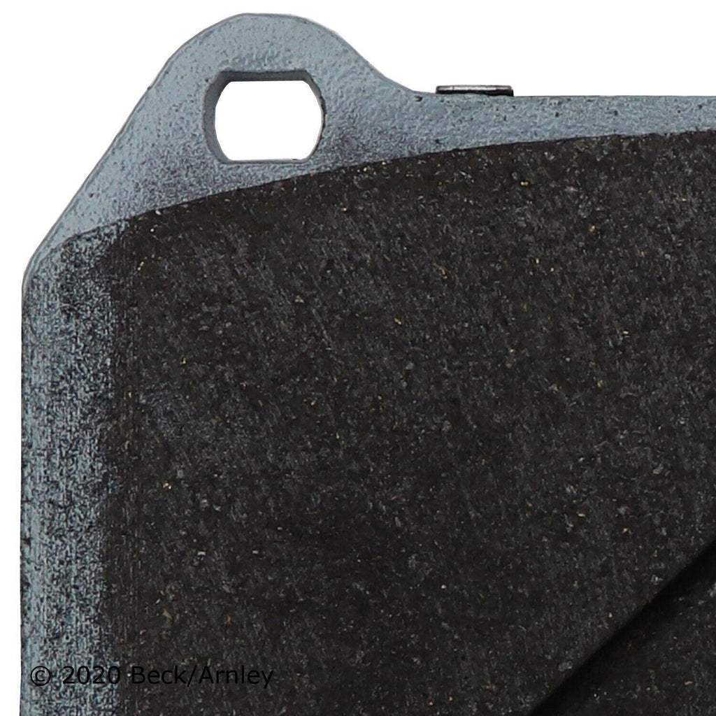 Beck Arnley Front Disc Brake Pad Set for 350Z, Sentra, G35 (085-1705)
