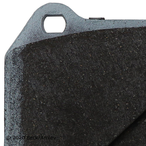 Beck Arnley Front Disc Brake Pad Set for 350Z, Sentra, G35 (085-1705)