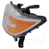TYC Headlight Assembly for 11-13 Honda Odyssey 20-9212-01-9