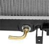 R2703 Plastic End-Tank Radiator Compatible with Subaru WRX 2004-2007