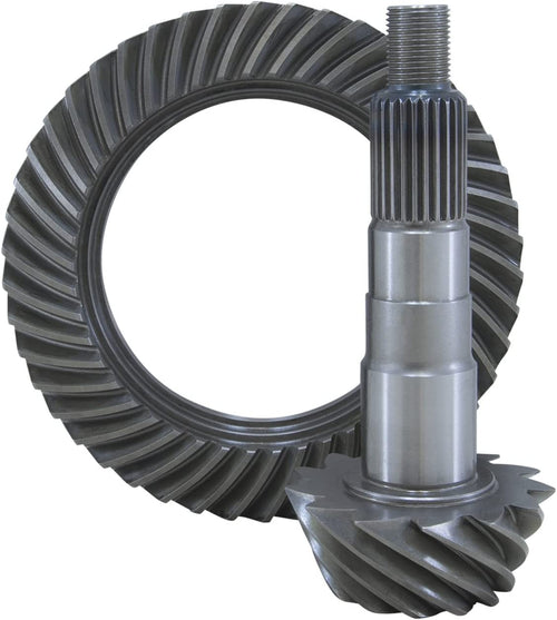 & Axle (YG D30S-411TJ) High Performance Ring & Pinion Gear Set for Dana 30 Short Pinion Differential, Dana 30S in 4.11 Ratio Tj