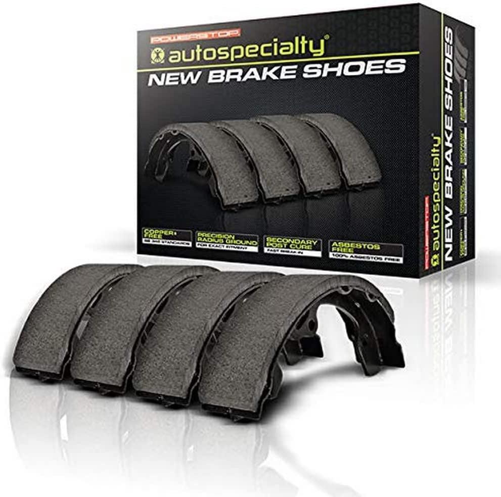 B246 Autospecailty Front or Rear Autospecialty Brake Shoes