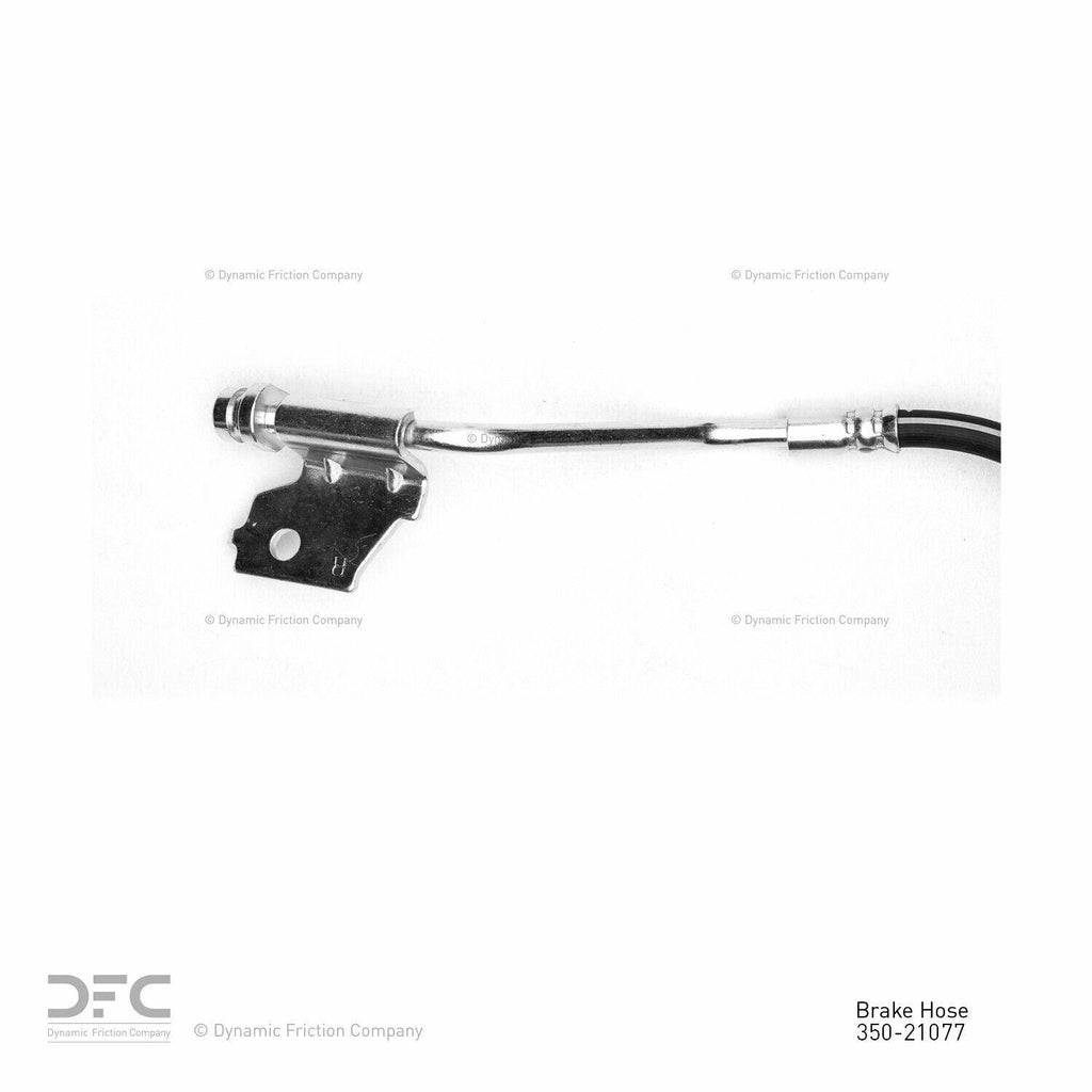 Dynamite Friction Brake Hydraulic Hose for Forte, Forte Koup, Forte5 350-21077