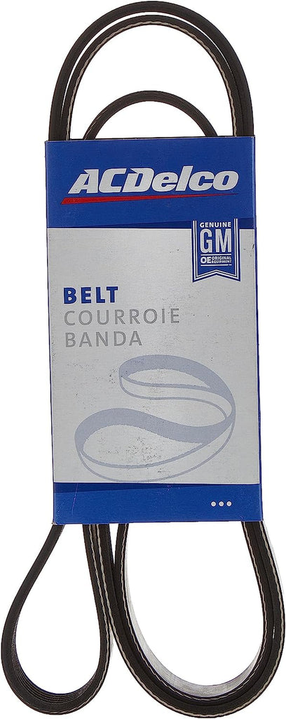 GM Original Equipment 12626076 V-Ribbed Serpentine Belt