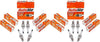 Autolite 4263 Copper Resistor Automotive Replacement Spark Plug (1 Pack)