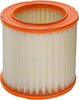 Extra Guard round Plastisol Engine Air Filter Replacement, Easy Install W/Advanced Engine Protection and Optimal Performance, CA568