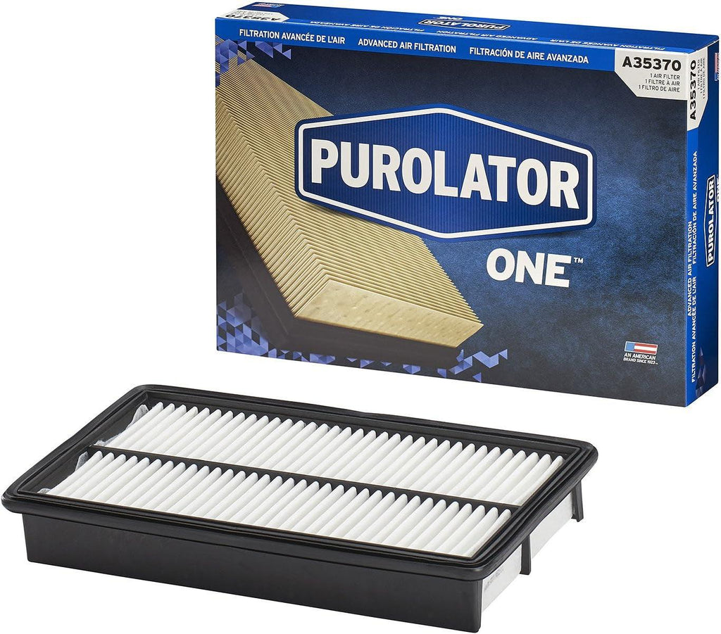 A35370 one Advanced Engine Air Filter Compatible with Select Mazda Vehicles