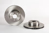Brembo Front Disc Brake Rotor for Mercedes-Benz (09.8726.10)