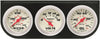 Equus 8200 2" Volt Triple Gauge Kit