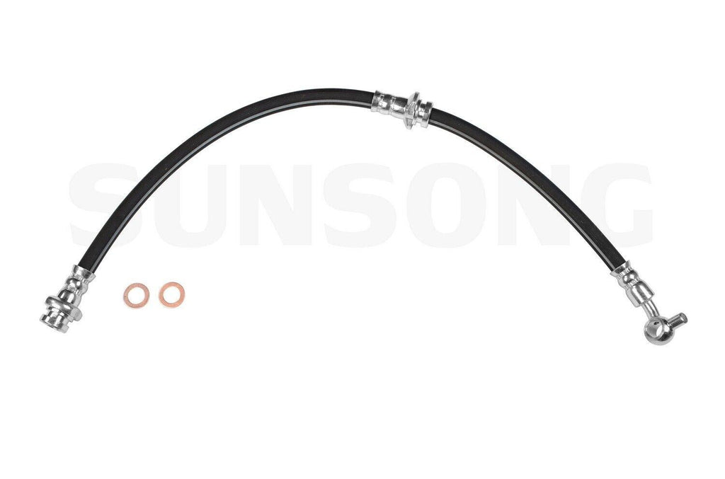 Sunsong Brake Hydraulic Hose for 00-06 Nissan Sentra 2204254