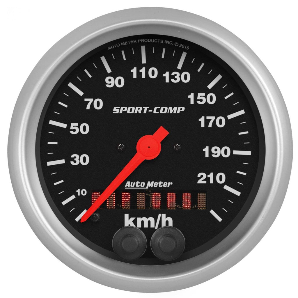 3-3/8 in. SPEEDO 225 km/h GPS SPORT-COMP - greatparts